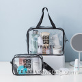 Clear PVC Waterproof Makeup Case Cosmetic Bag